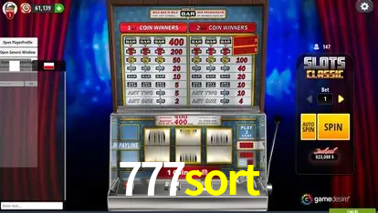 777sort Salvador - Statistics